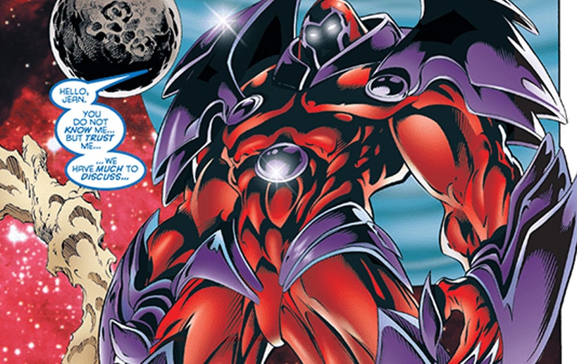 Onslaught en Marvel