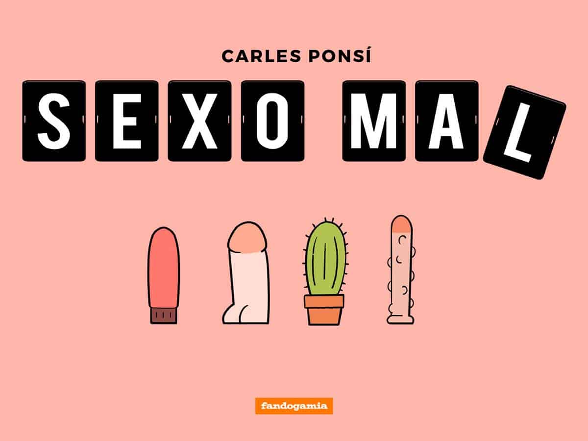 la prensa especializada en cómic, contra la homofobia. sexo mal carles ponsí - fandogamia