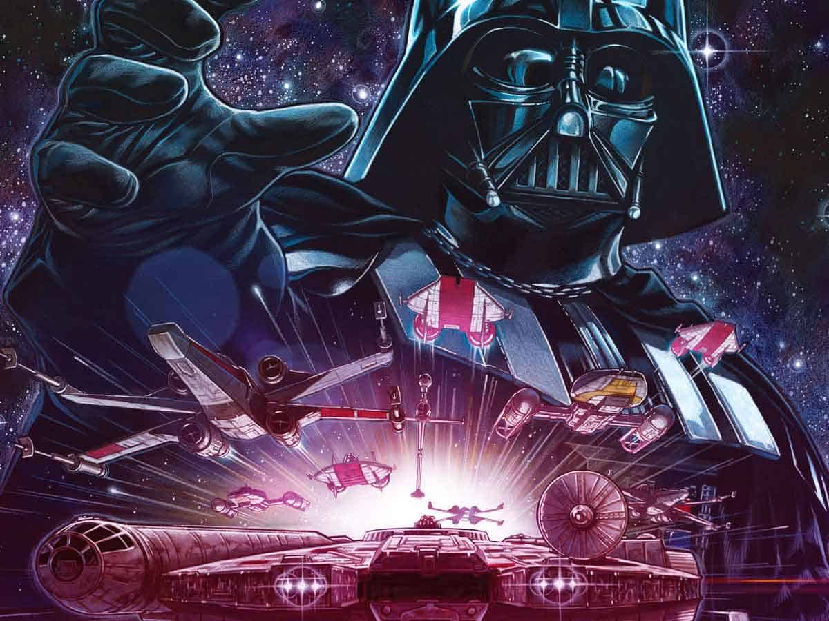 star wars vader down