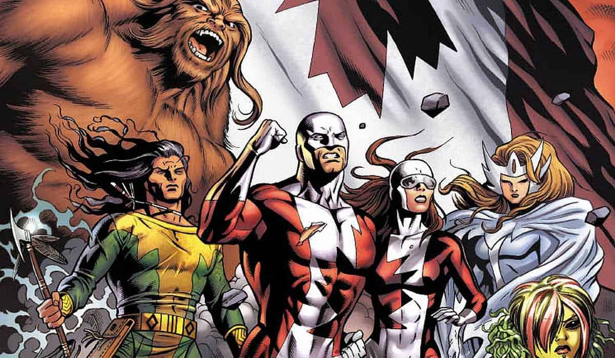 marvel planearía introducir al equipo alpha flight en el mcu