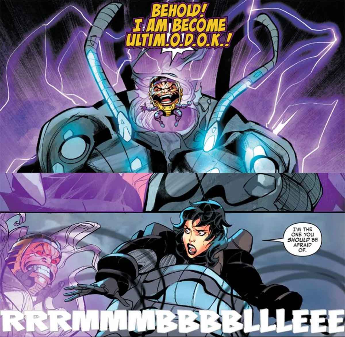 Una heroína de Marvel obtiene la armadura de War Machine