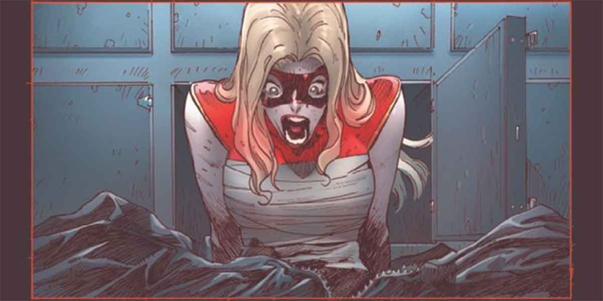 capitana marvel mató a una portadora de una gema del infinito