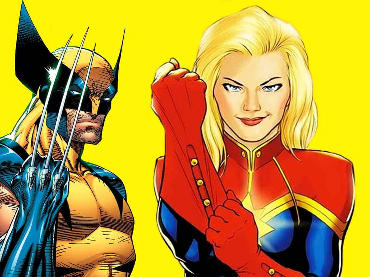capitana marvel es tan fuerte que puede romper el adamantium