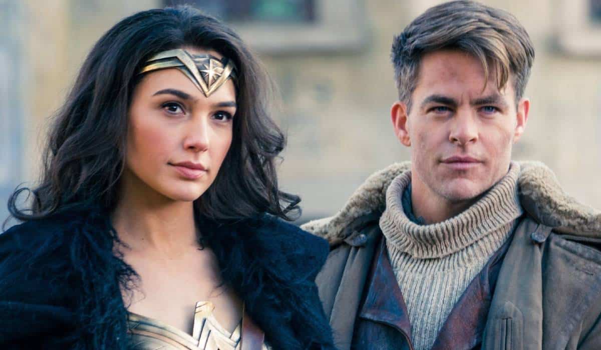 wonder woman 1984: se revelan diferencias del nuevo steve trevor (chris pine)