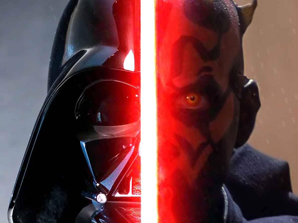 darth vader originalmente mató a darth maul