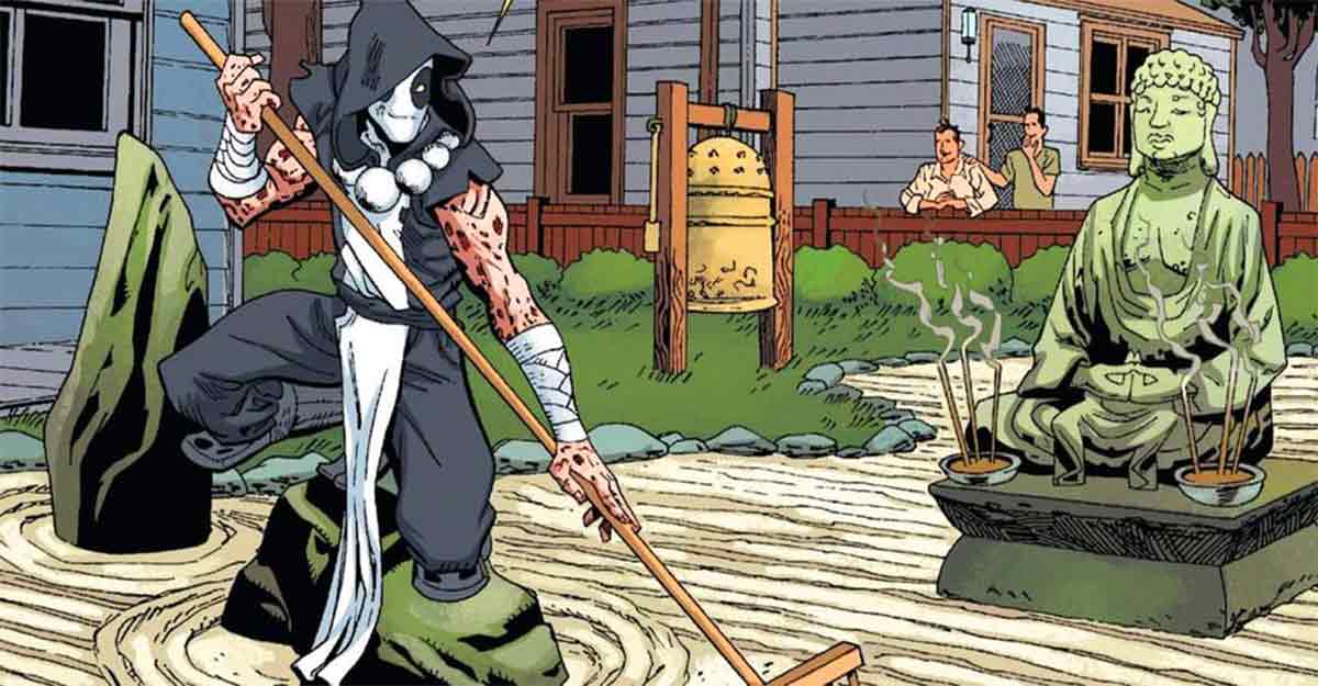 Motivo por le que Deadpool se convirtió en un monje pacifista motivo por le que deadpool se convirtió en un monje pacifista