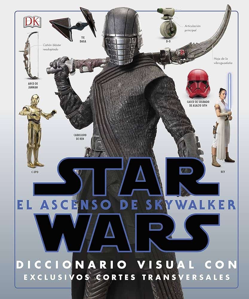 diccionario visual de Star Wars El ascenso de Skywalker