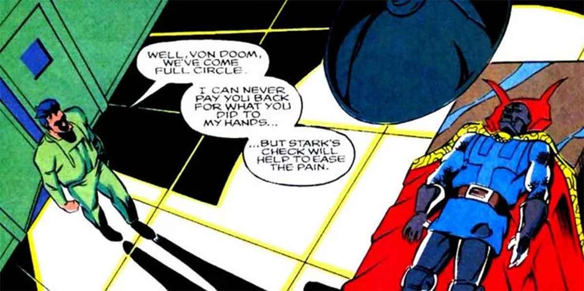 Doctor Doom mutiló a Doctor Strange de una forma horrible