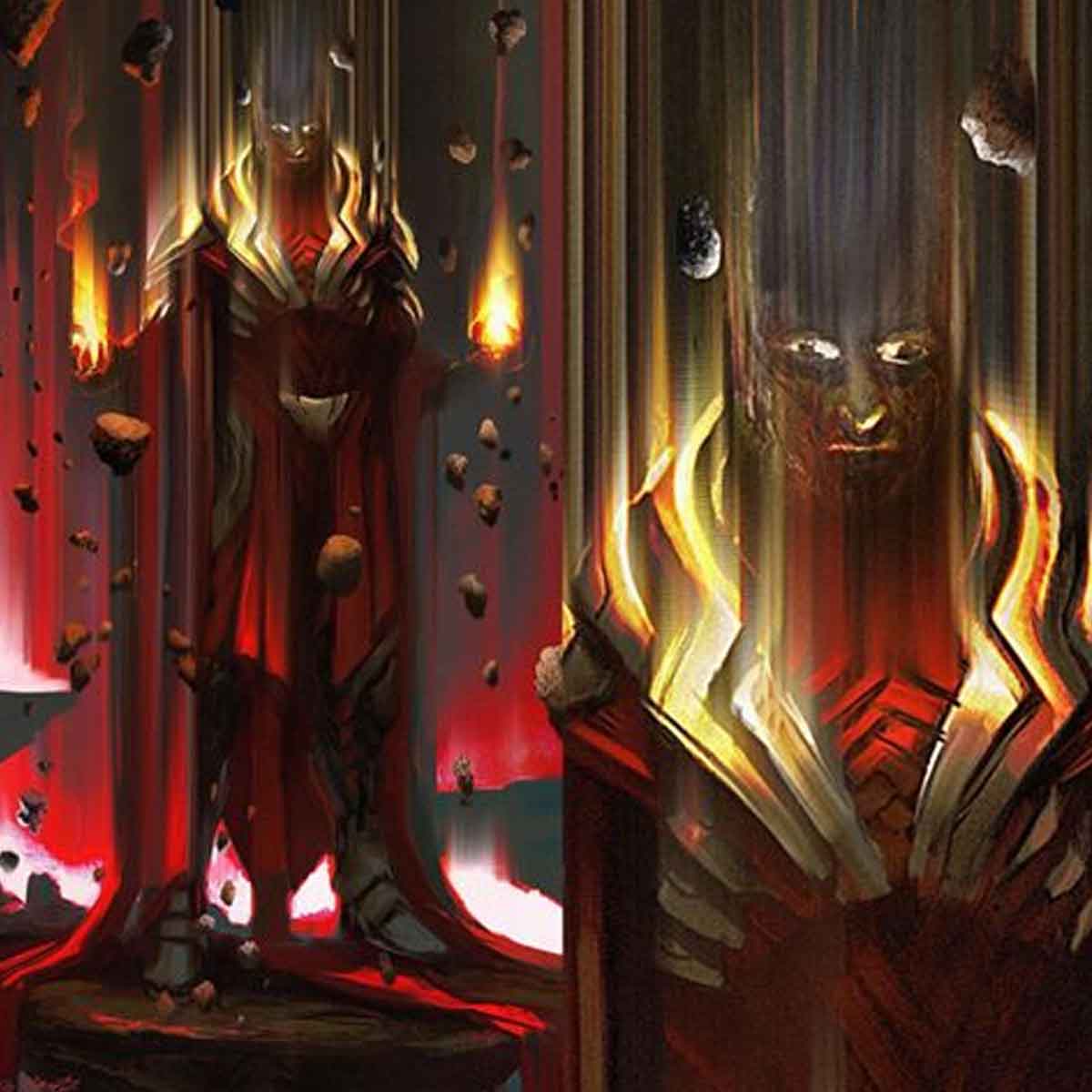 Diseño alternativo al gran villano de Doctor Strange