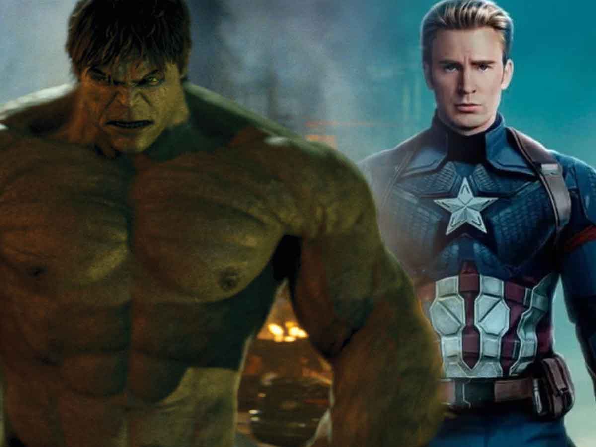 el increíble hulk (2008) tiene una referencia secreta de capitán américa