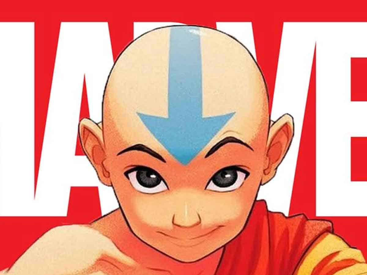 Los héroes de Marvel son fans de Avatar: The Last Airbender