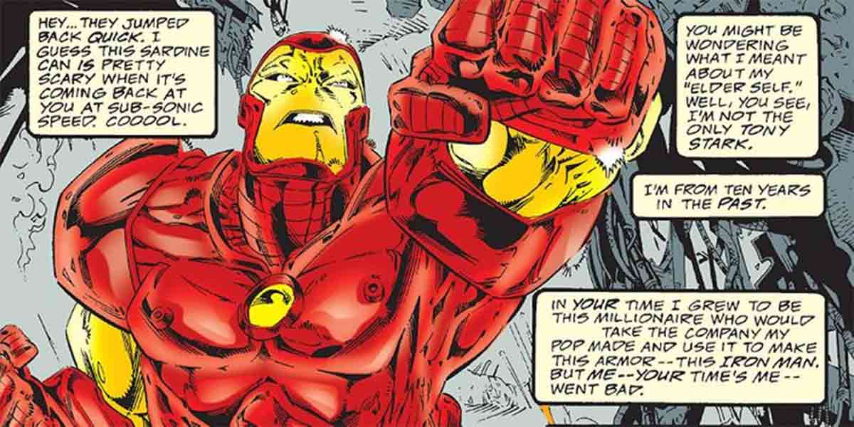 la forma más extraña de reemplazar a iron man después de su muerte