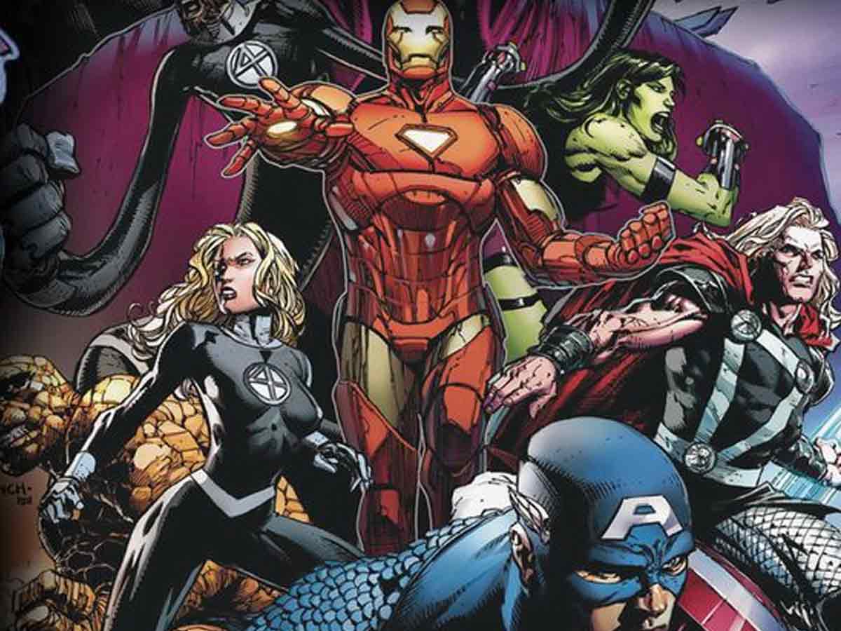 Marvel está convirtiendo a los Vengadores en los villanos marvel está convirtiendo a los vengadores en los villanos