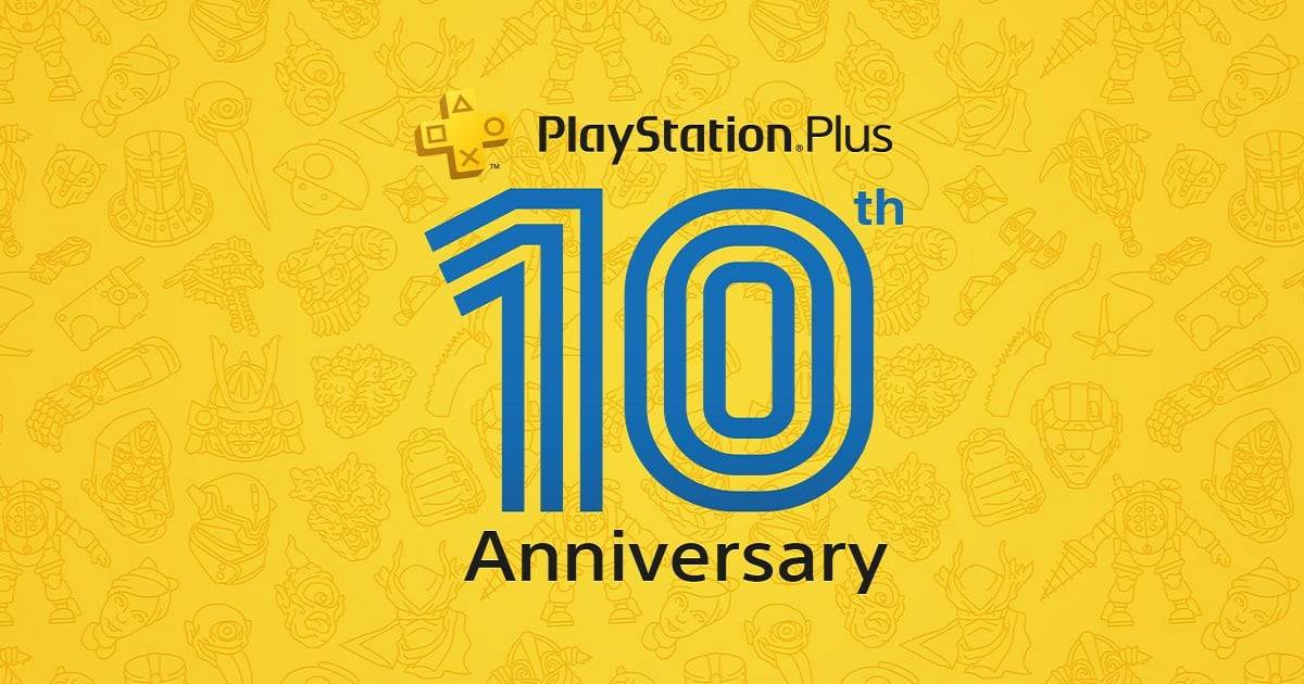 PlayStation Plus celebra hoy su 10º aniversario playstation plus celebra hoy su 10º aniversario