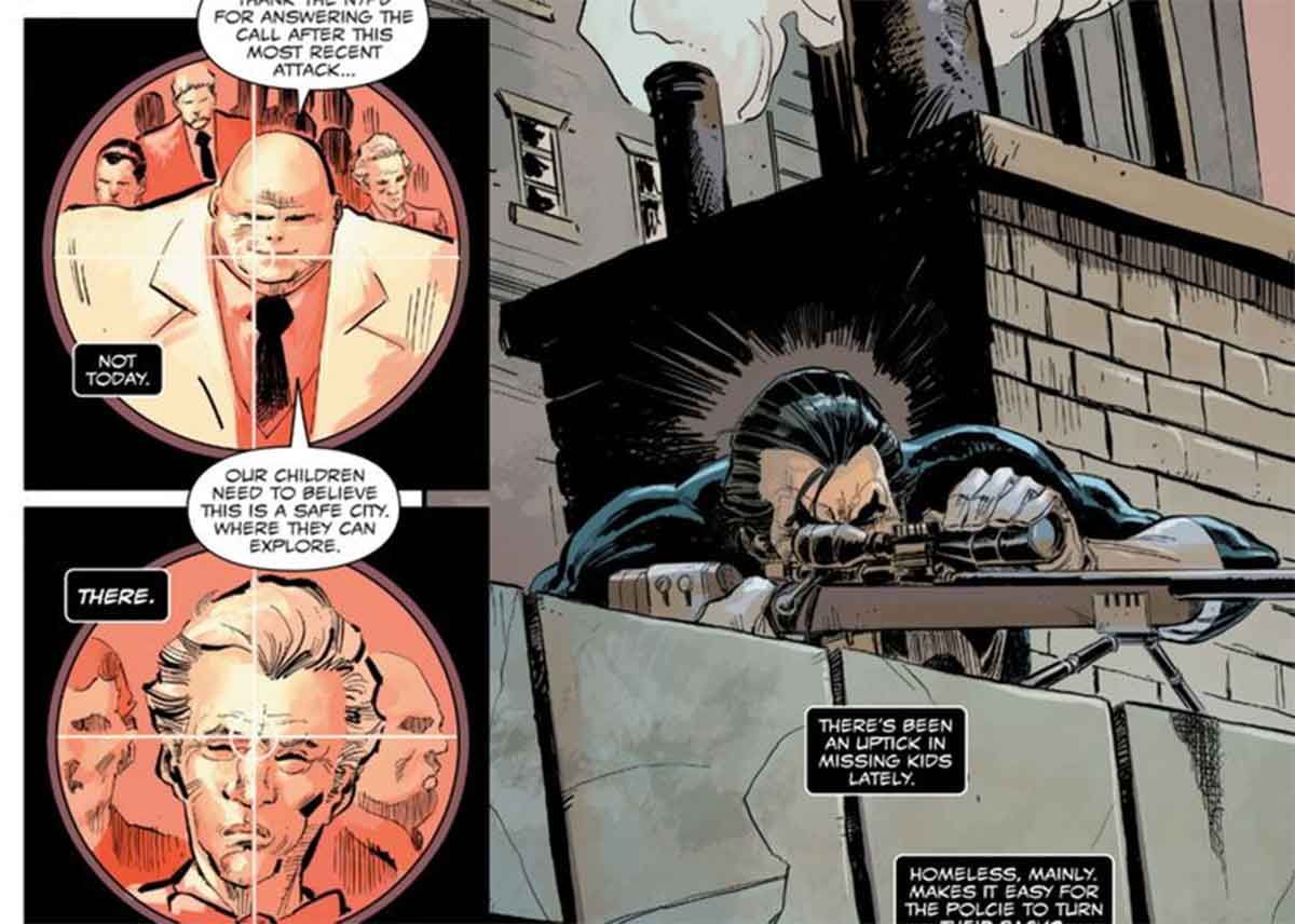 Motivo por el que Punisher no mata a Kingpin