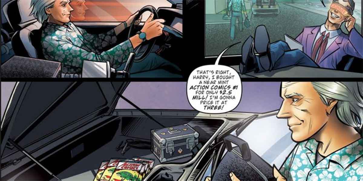 Regreso al futuro existe gracias a Superman