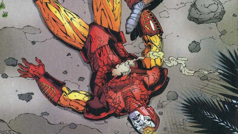 11 ocasiones en las que Iron Man murió safe armor