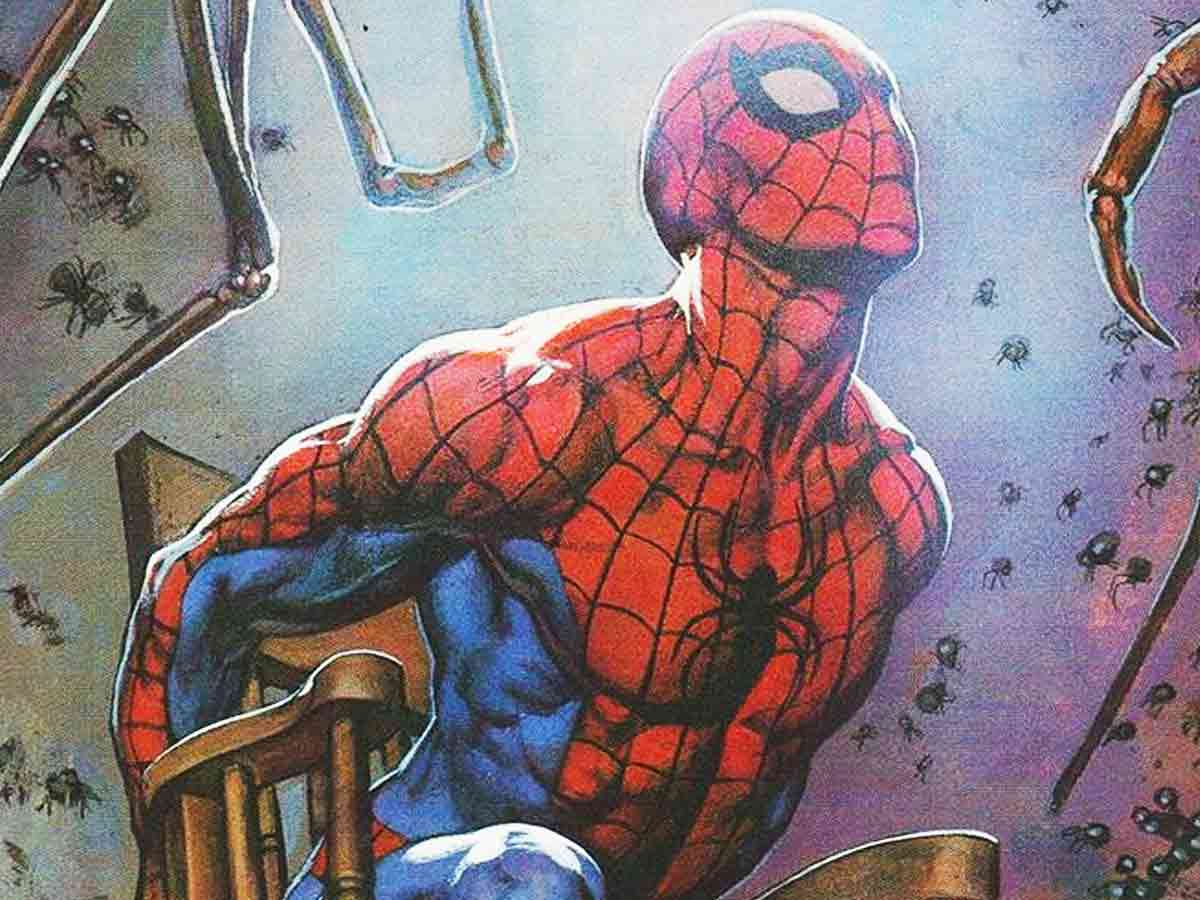 spider-man tiene un villano hecho de mil arañas