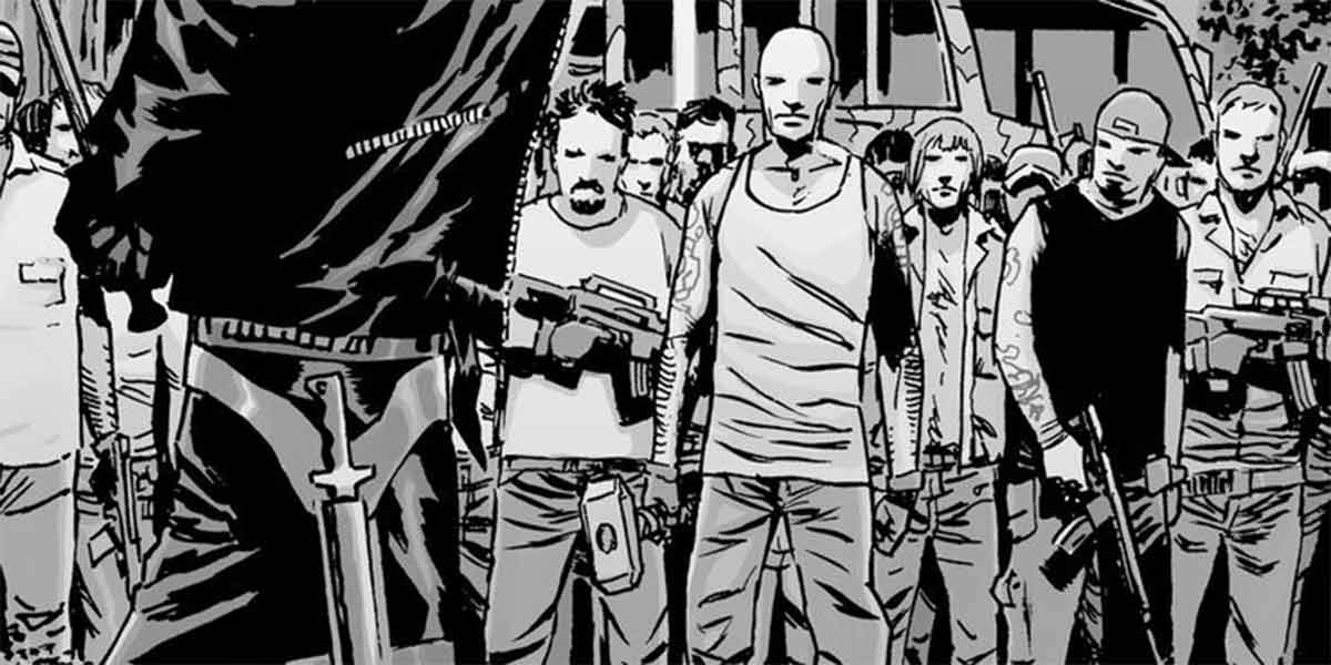 the walking dead tiene una referencia secreta al martillo de thor