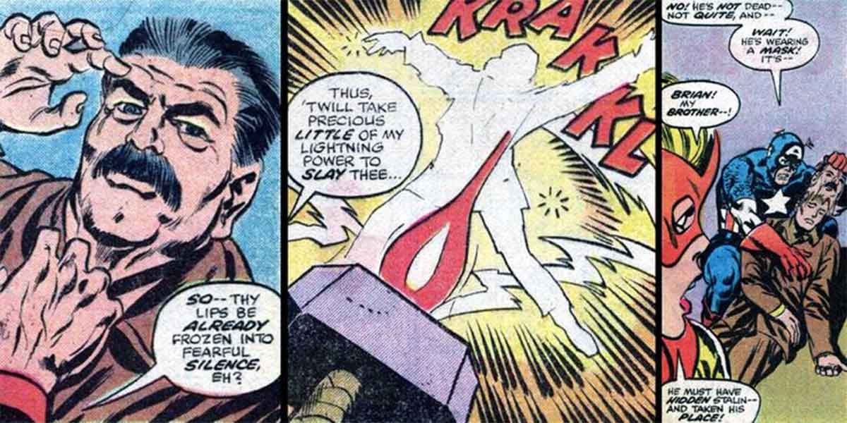 thor ayudó a hitler a matar a stalin