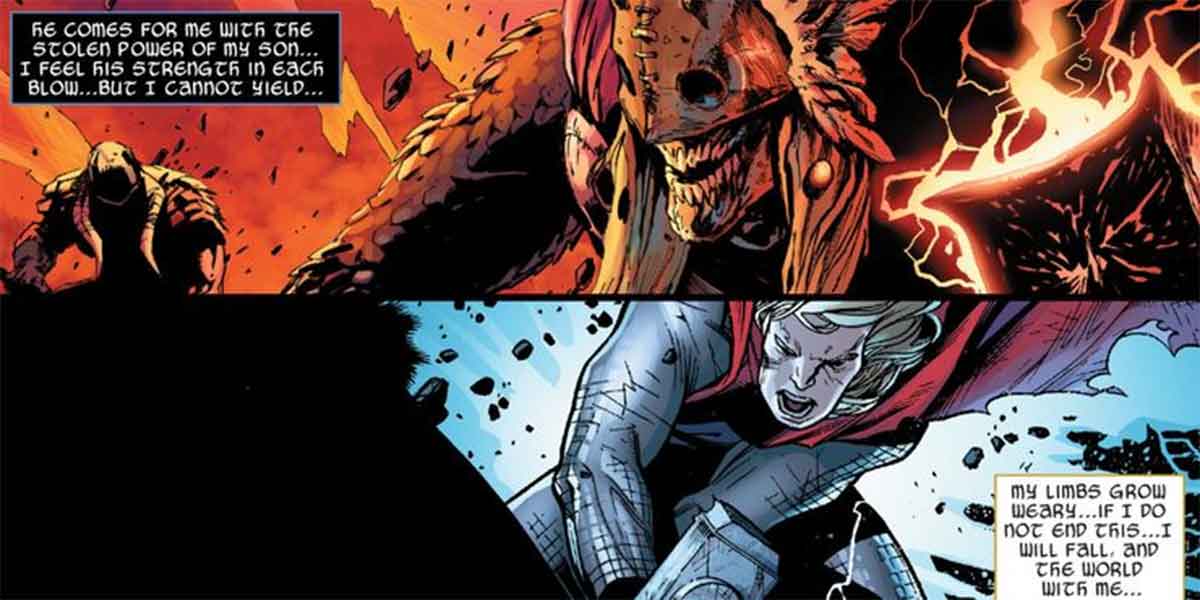 Thor se vio obligado a matar a su propio abuelo thor se vio obligado a matar a su propio abuelo