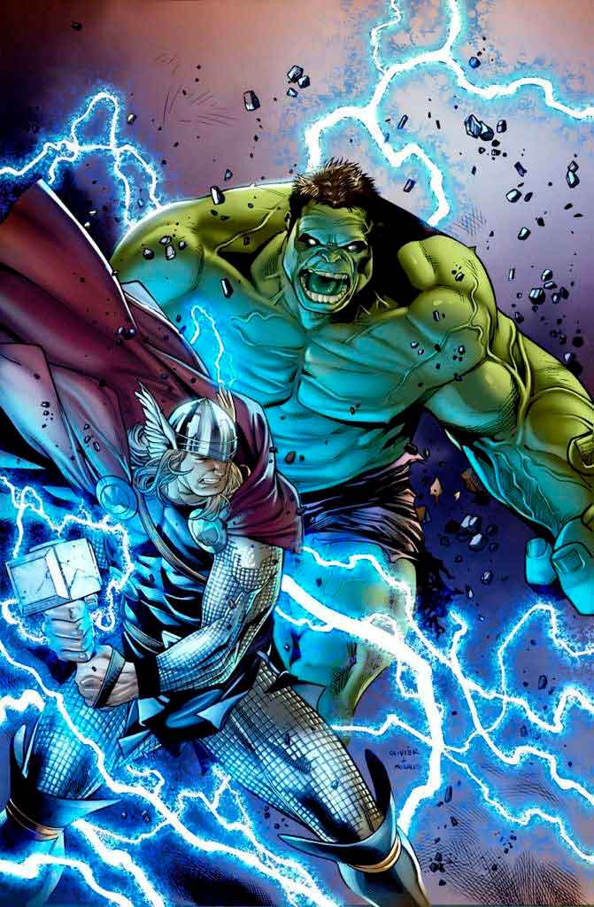 thor vs hulk