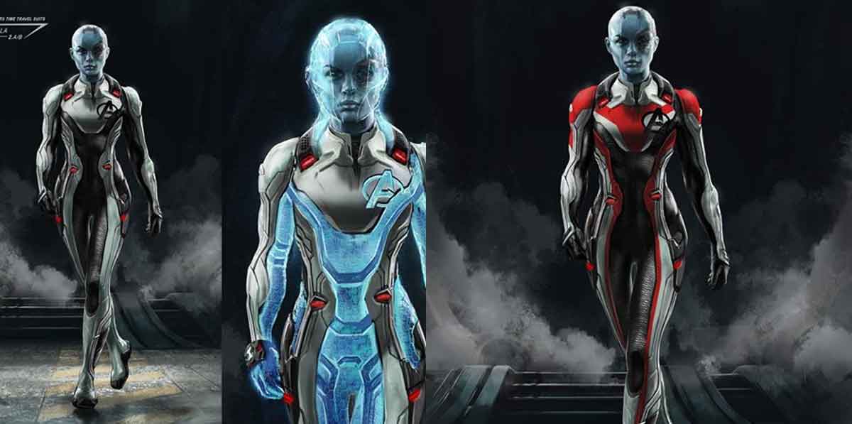Marvel revela diseños alternativos de los trajes para viajes temporales