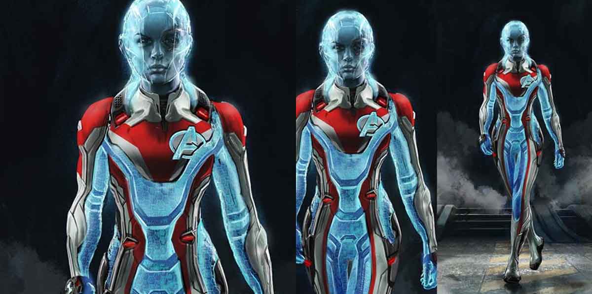Marvel revela diseños alternativos de los trajes para viajes temporales