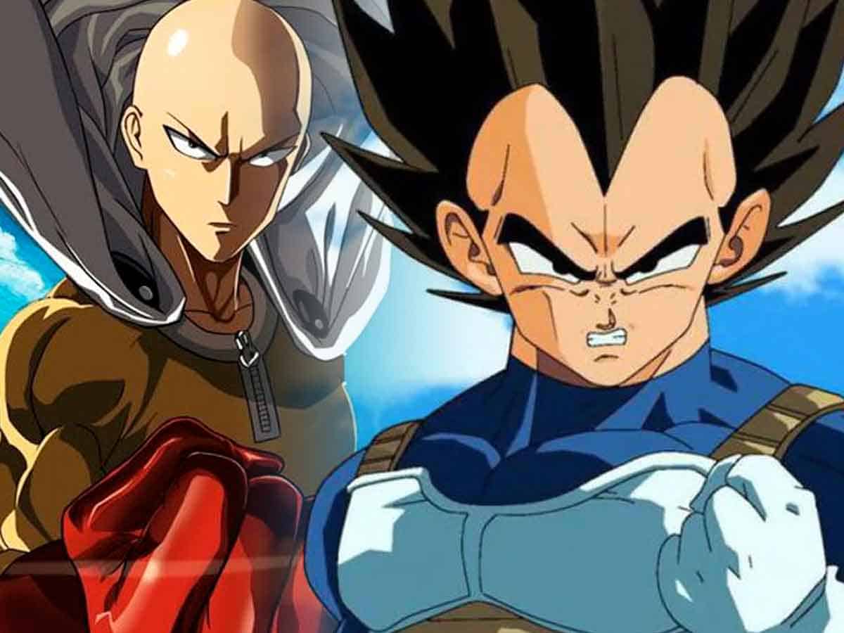 ¡Vegeta vs One-Punch Man! El crossover definitivo ¡vegeta vs one-punch man! el crossover definitivo