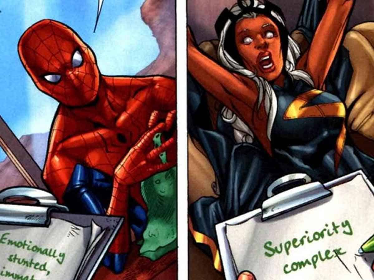 ¿Qué ocurre cuando los Vengadores van a terapia contra la ira? qué ocurre cuando los vengadores van a terapia contra la ira