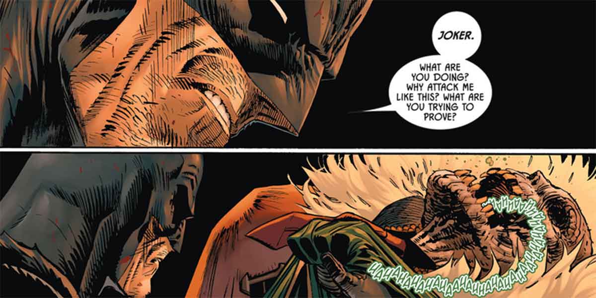 Batman revela la impactante verdadera identidad de El Diseñador