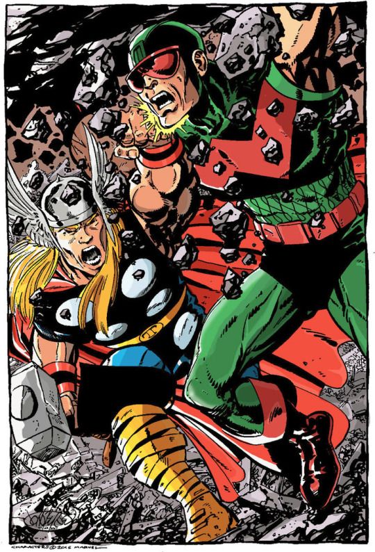 wonder man vs odinson