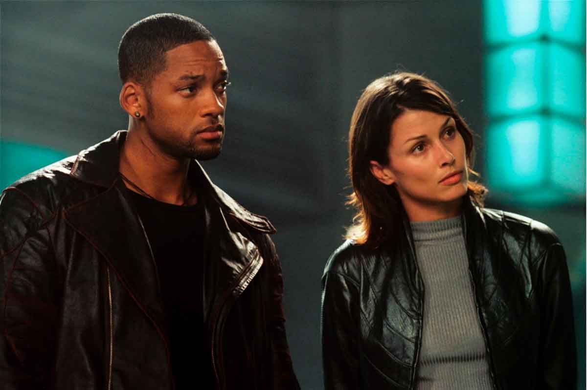 bridget moynahan i robot