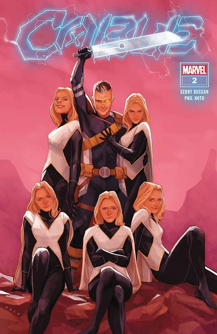 Cable 2 portada Stepford Cuckoos