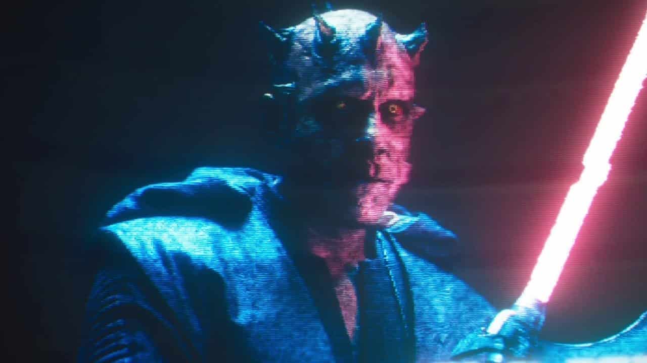 Cameo Darth Maul Han Solo Una historia de Star Wars
