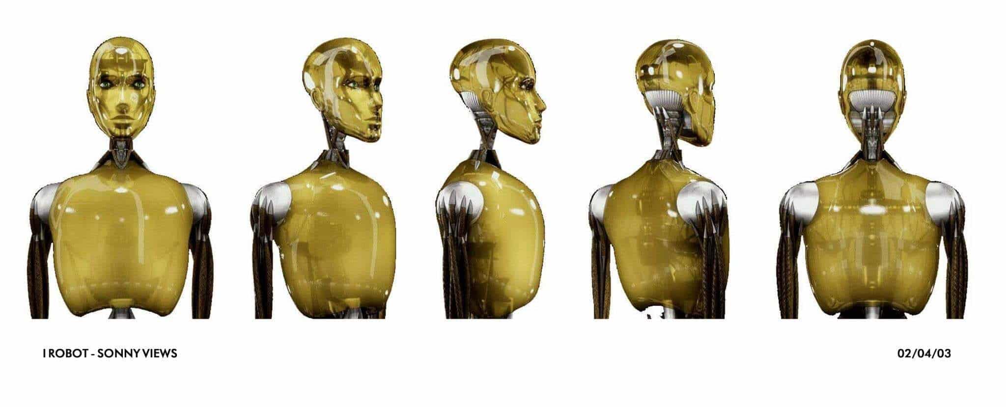 concept art yo robot