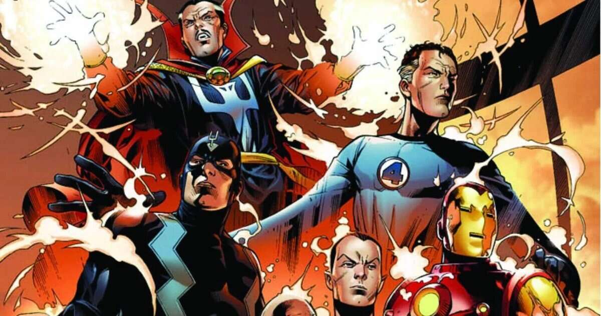 ¿Quiénes son los Illuminati en Doctor Strange 2? marvel illuminati