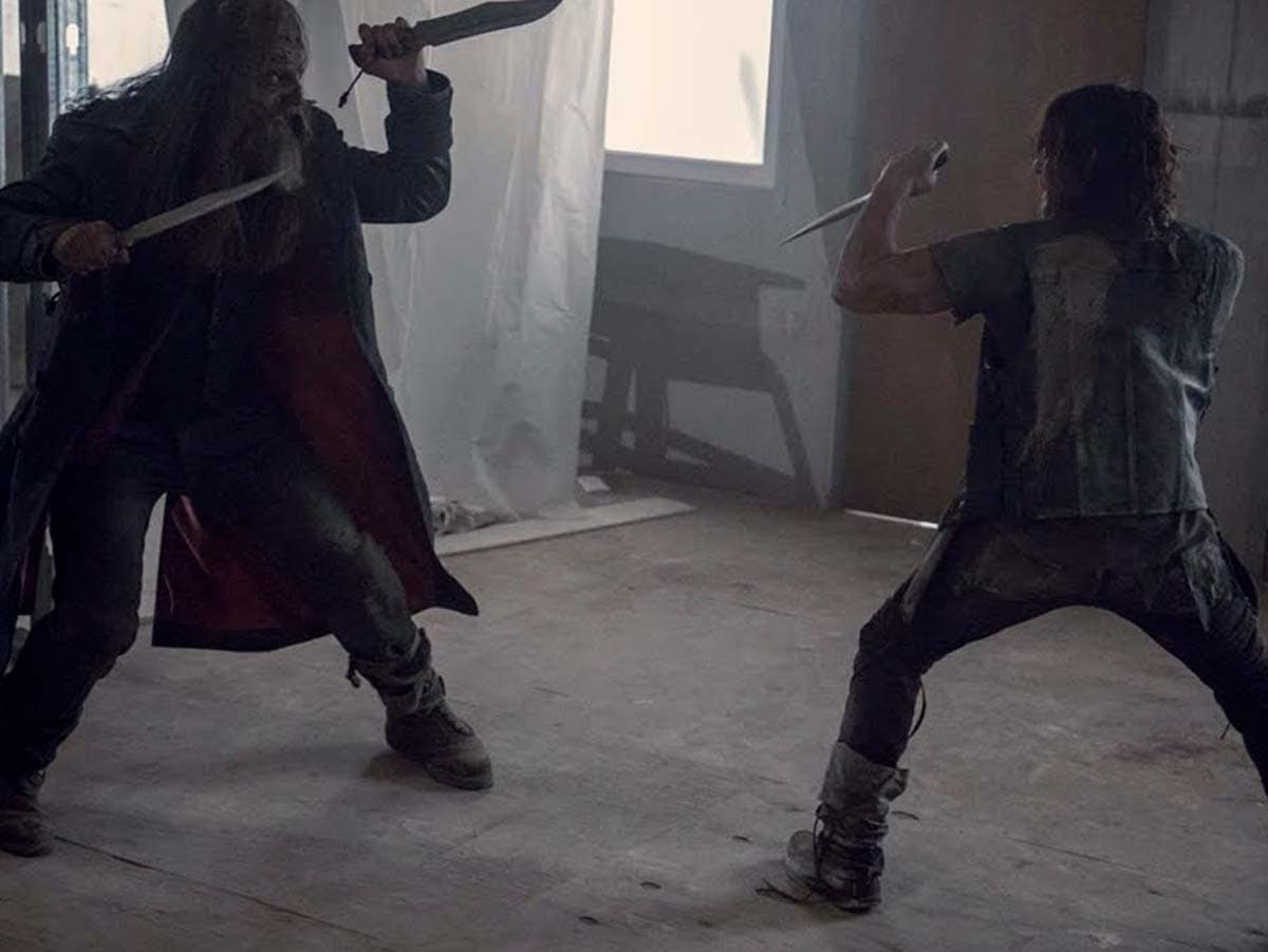 The Walking Dead 10: ¿Será Daryl quién derrote a Beta Rematch? the walking dead 10: ¿será daryl quién derrote a beta rematch?