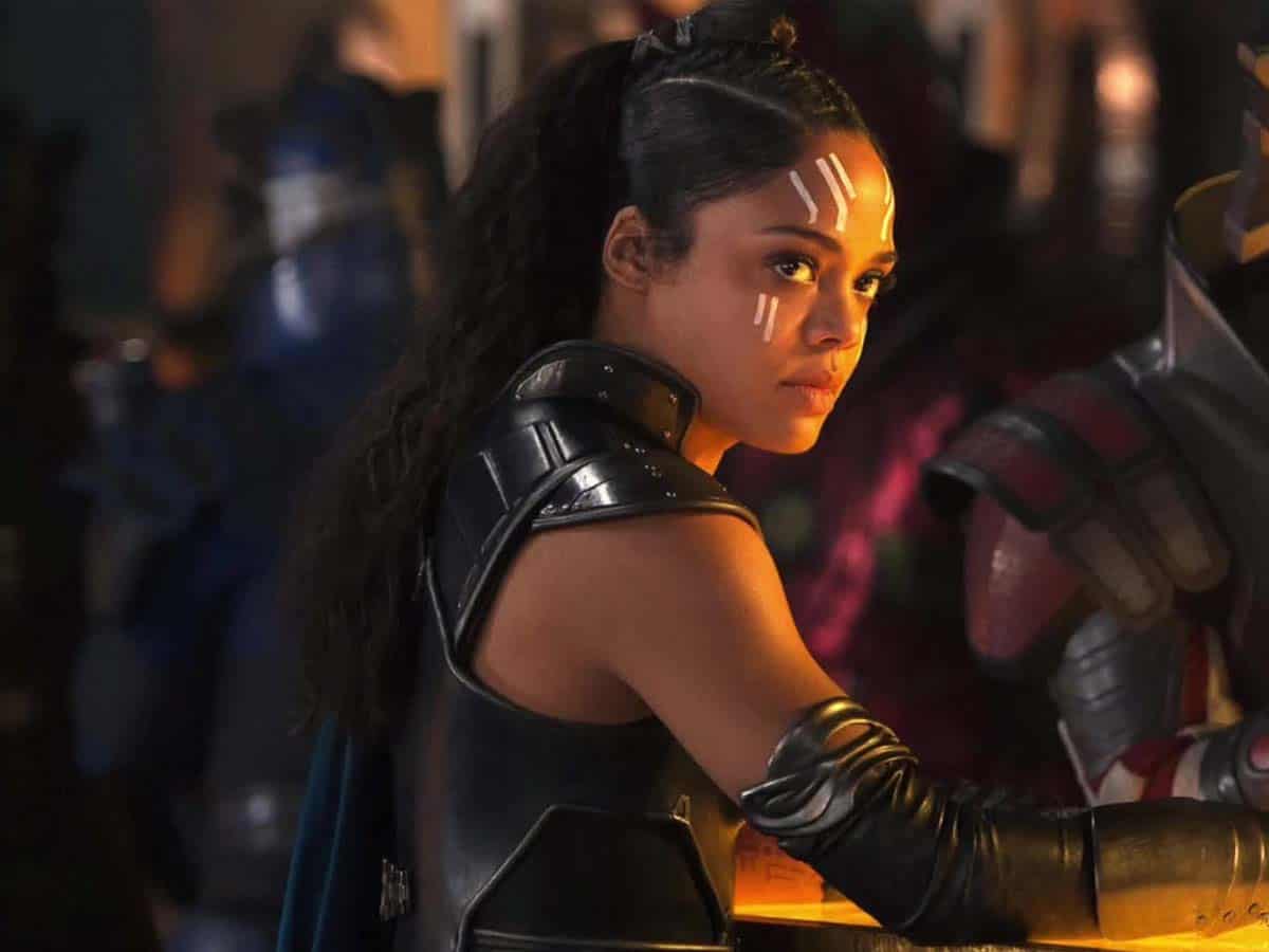 Tessa Thompson en las películas de Thor