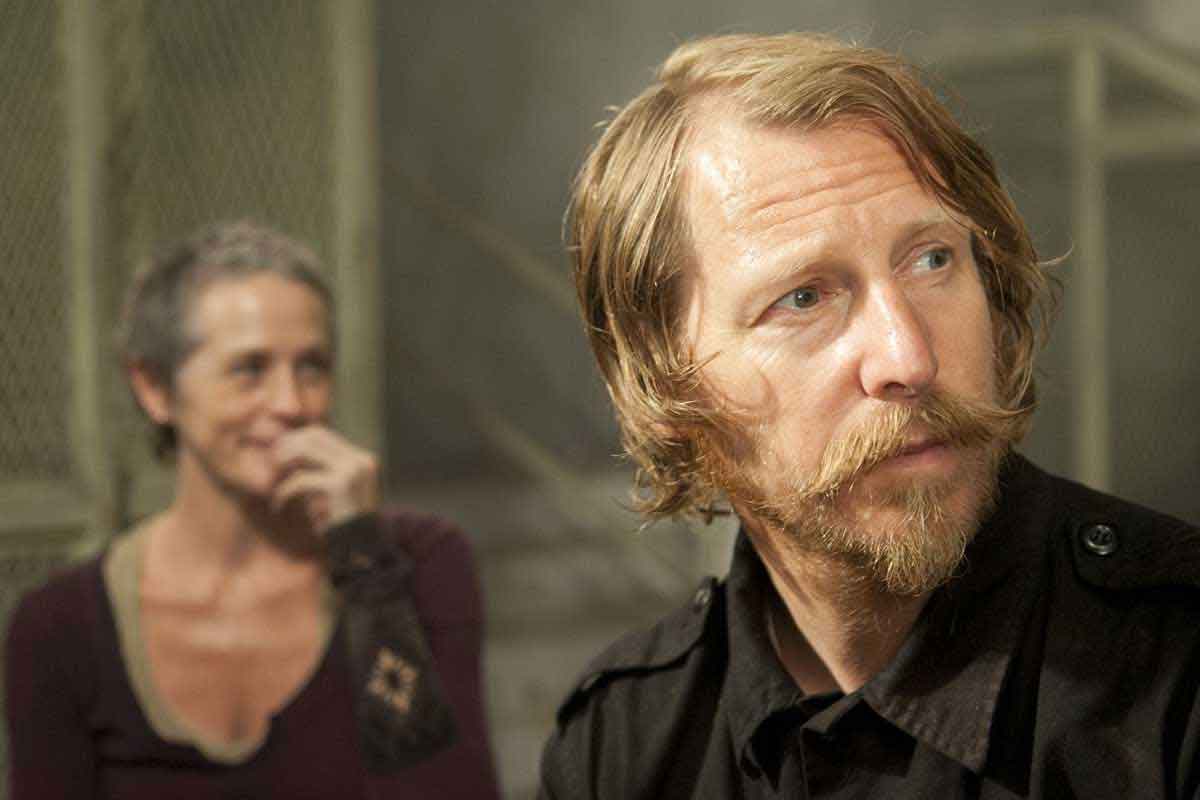 The Walking Dead: Andrew Lincoln (Rick) intentó salvar un personaje de la muerte