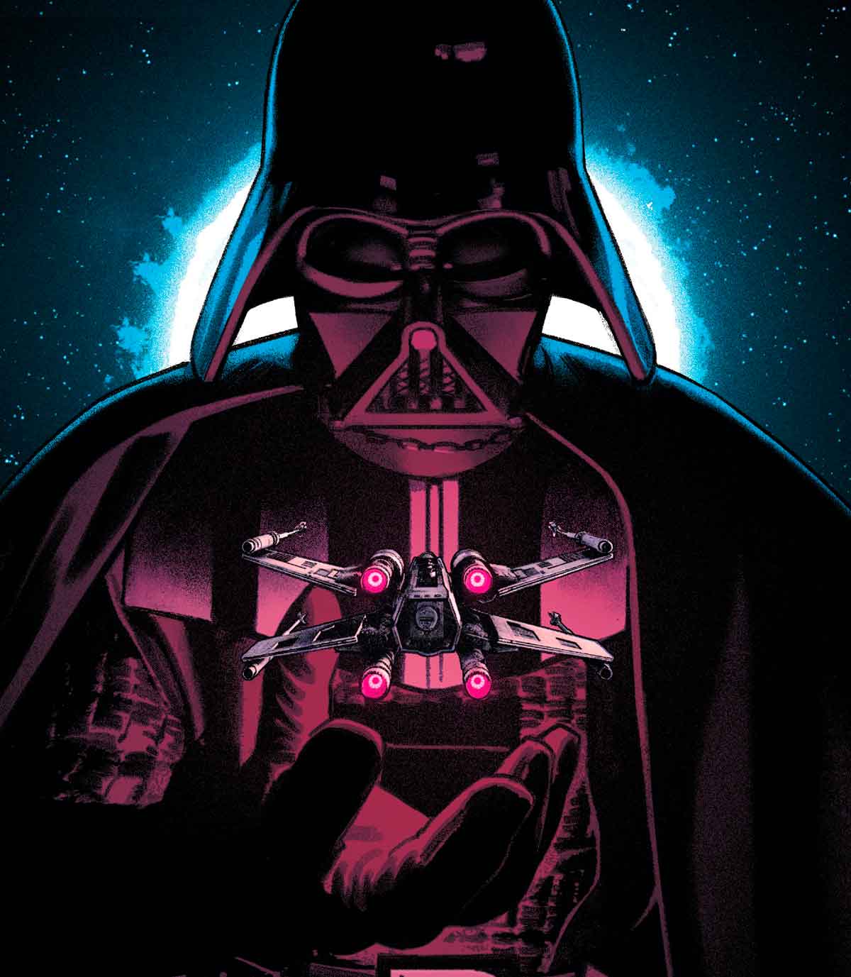 Star Wars Vader. Visiones Oscuras vader dark visions