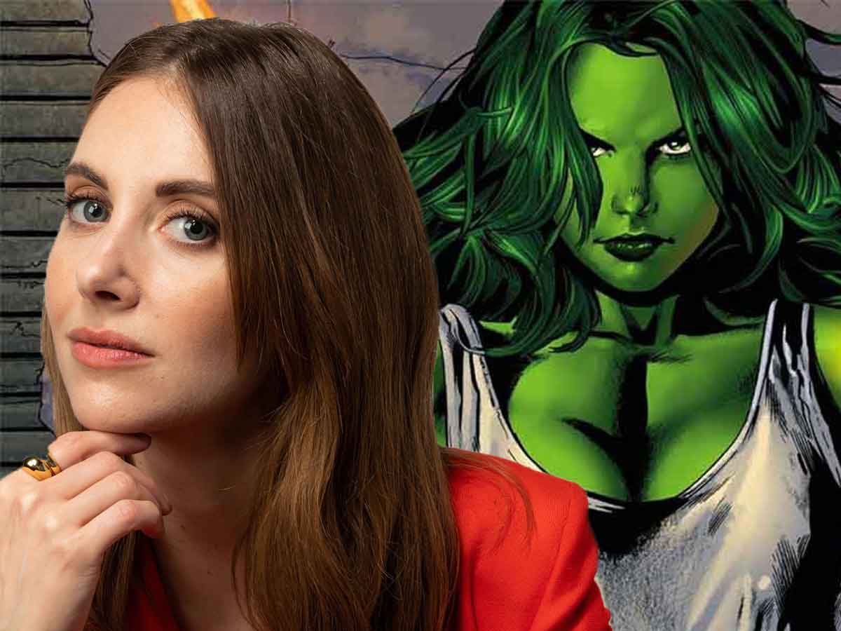 alison brie habla sobre los rumores sobre she-hulk (hulka)