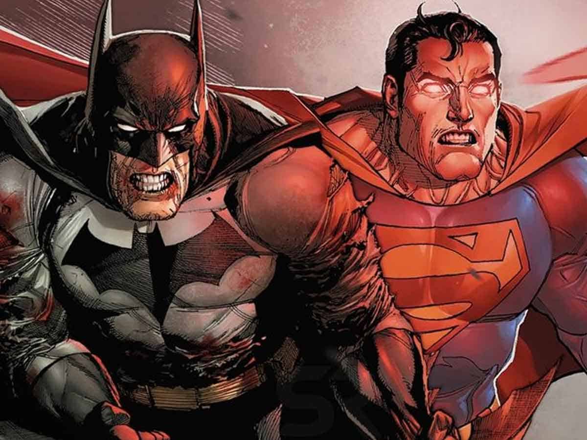 cuando batman se transformó en un arma peligrosa, superman tuvo que salvarlo