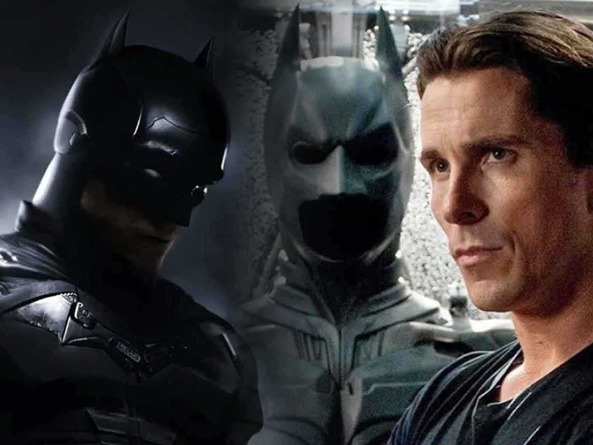 the batman no intenta competir con la trilogía del caballero oscuro