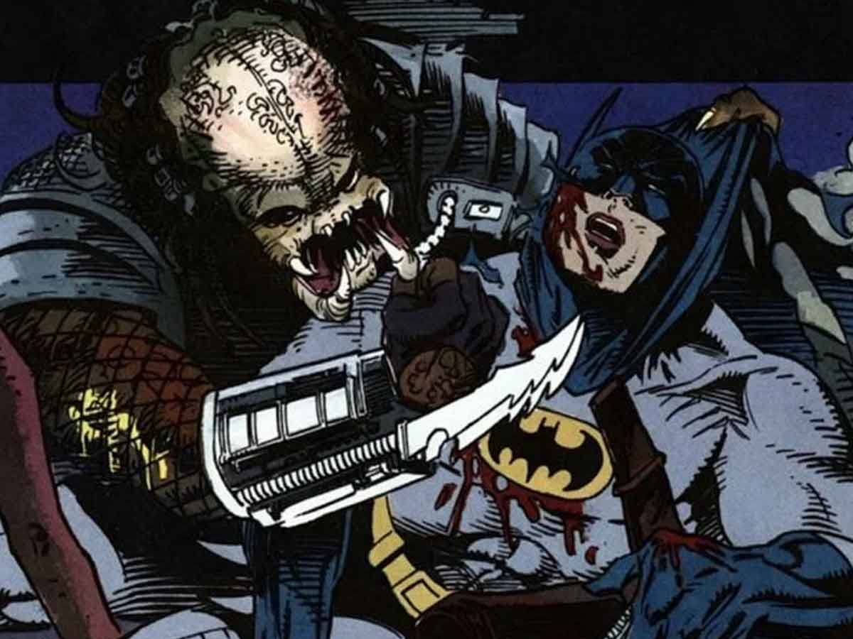 Batman vs Predator: ¿Puede Marvel superar el épico crossover? batman vs predator: ¿puede marvel superar el épico crossover?