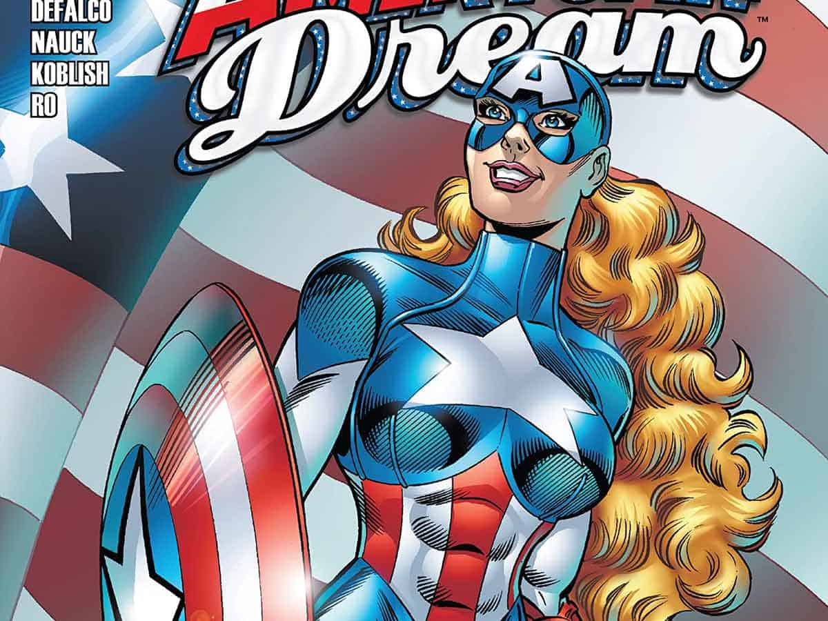 capitán américa del futuro tiene un trabajo inesperado