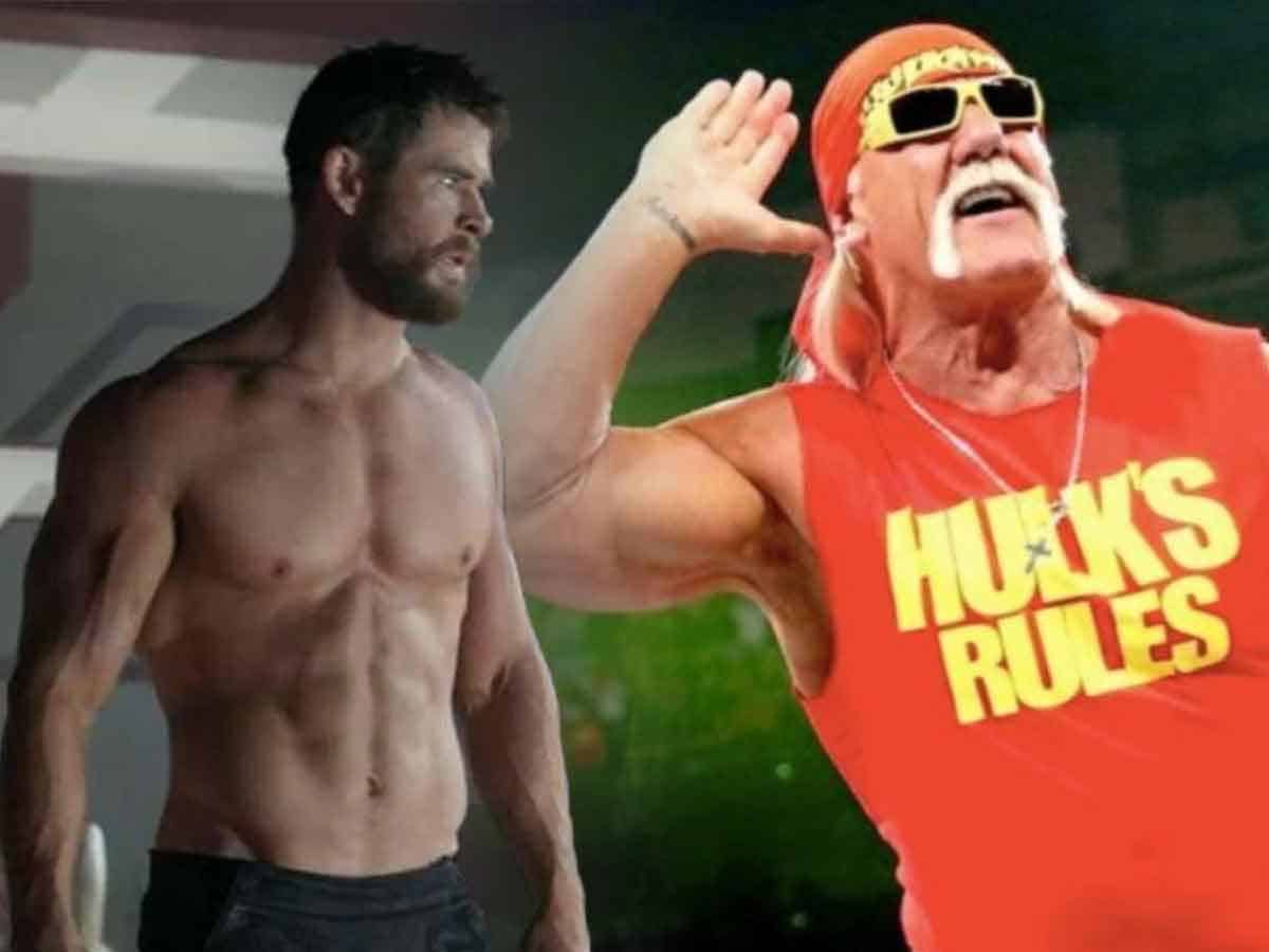 espectacular fan art de chris hemsworth como hulk hogan