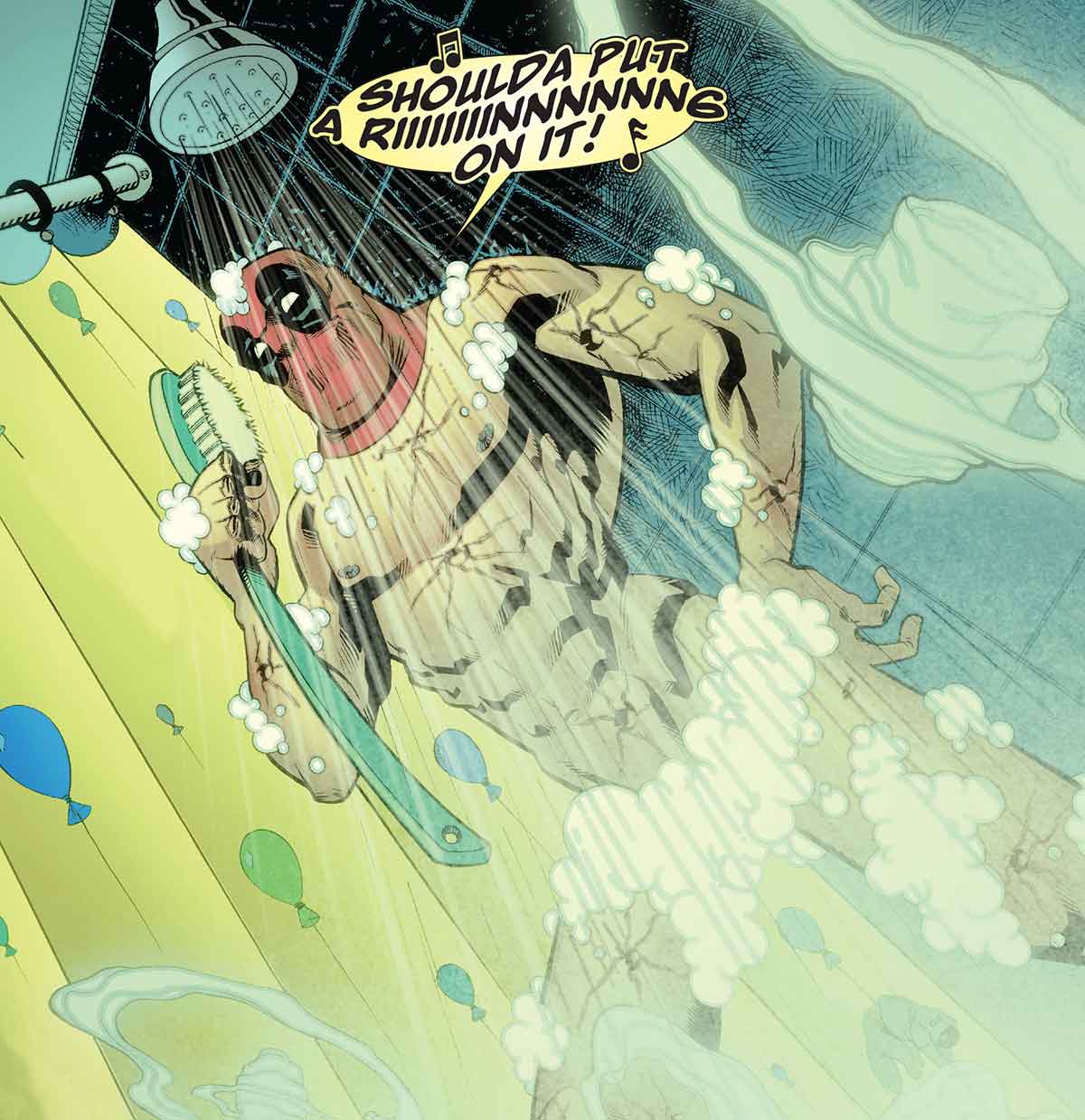 deadpool ayudó a wolverine a superar la muerte de jean grey