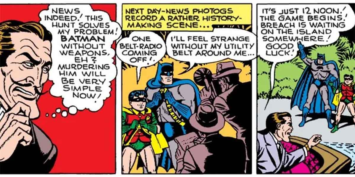 ¿Por qué tiene Batman un dinosaurio en la Bat-cueva? ¿por qué tiene batman un dinosaurio en la bat-cueva?