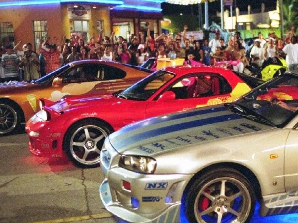 fast and furious quebrantó la ley rodando una de sus películas